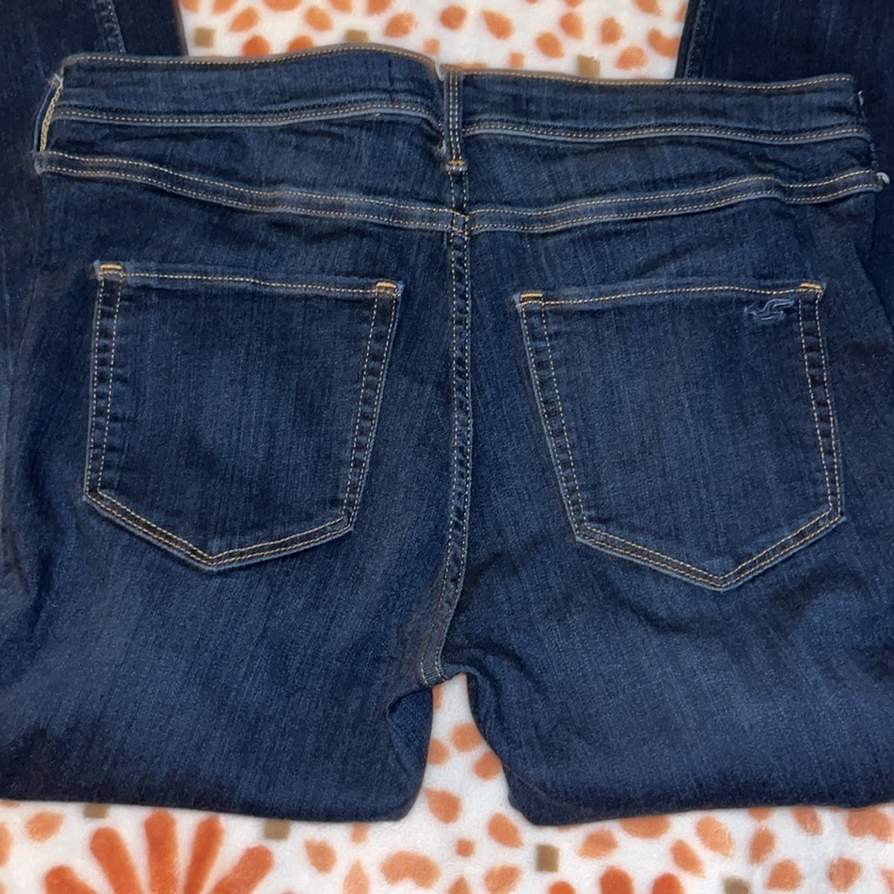 Hollister Jean Legging High Rise Size 15 W 32 Preowned - Picture 4 of 6